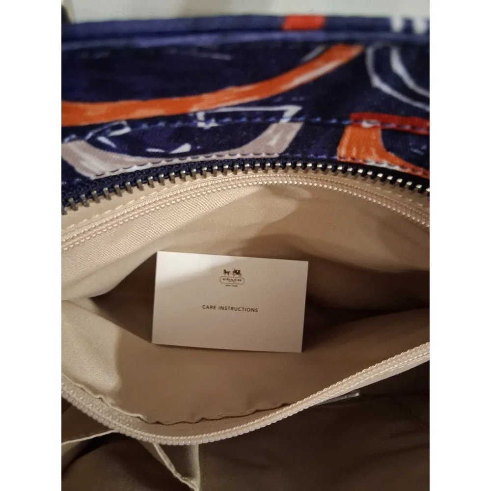NWOT Authentic COACH Legacy Heritage Signature Candace Carryall Satchel 1995 NEW